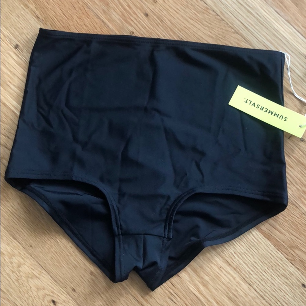 NEW Summersalt high rise bathingsuit bottom